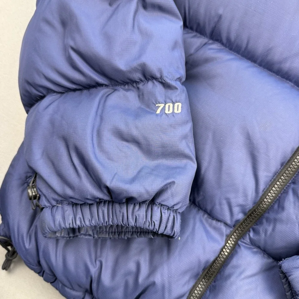 The North Face 1996 Retro Nuptse 700‎ Down Puffer Jacket Navy Blue Black Men's M